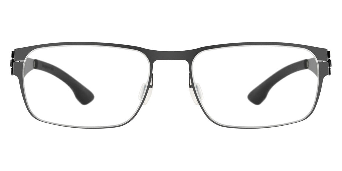 Ic! Berlin® Rast Large ICB M1576023023T02007DO 55 - Gunmetal Eyeglasses