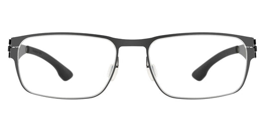 Ic! Berlin® Rast Large ICB M1576023023T02007DO 55 - Gunmetal Eyeglasses