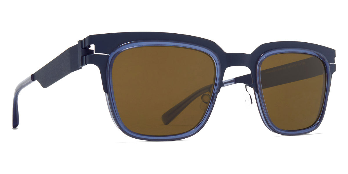 Mykita® RAYMOND MYK RAYMOND A62 Indigo/Deep Ocean 51 - A62 Indigo/Deep Ocean Sunglasses