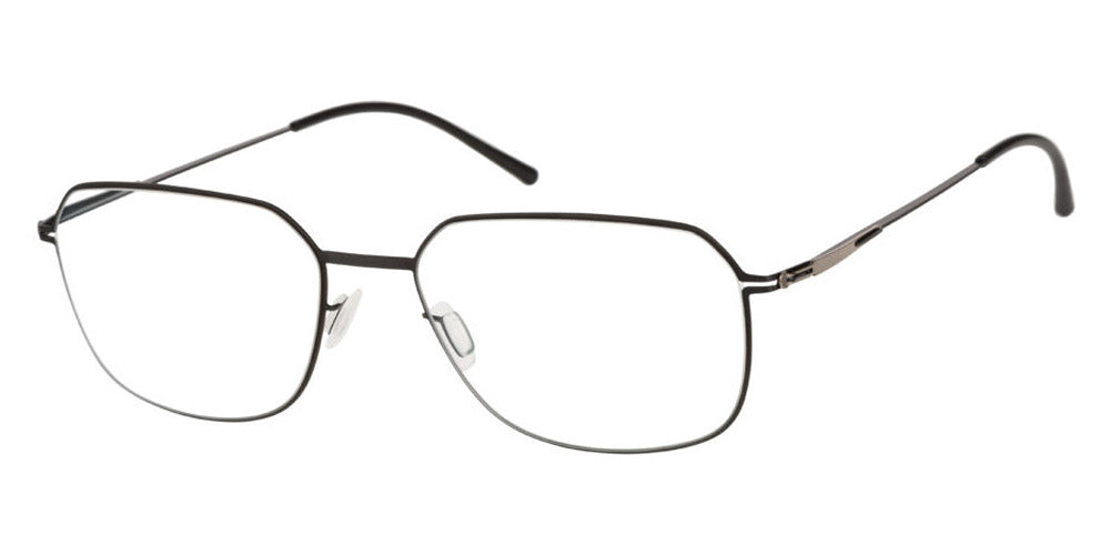 Ic! Berlin®  Rey ICB Rey IC5143 002 41 - Black Eyeglasses