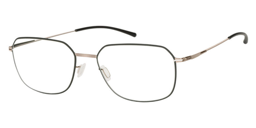 Ic! Berlin®  Rey ICB Rey IC5143 035 41 - Bronze-Racing-Green Eyeglasses