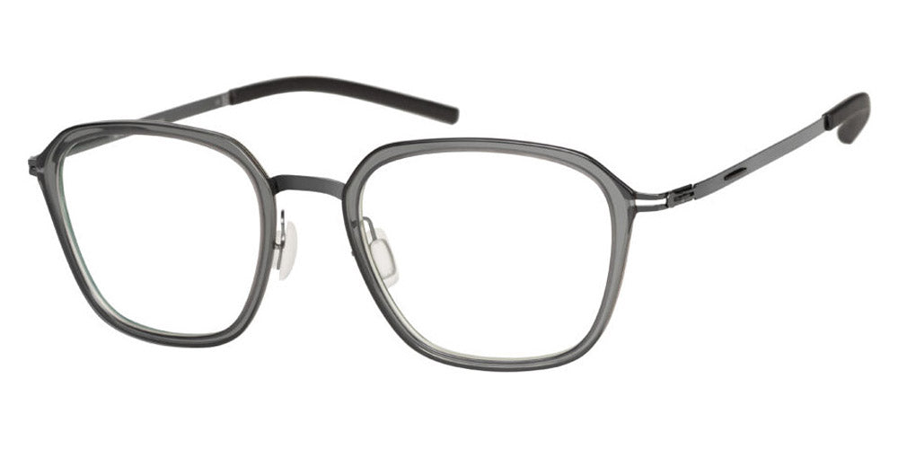 Ic! Berlin®  Rio ICB Rio IC5088-D 041 48 - Gun-Metal-Deep-Jade Eyeglasses