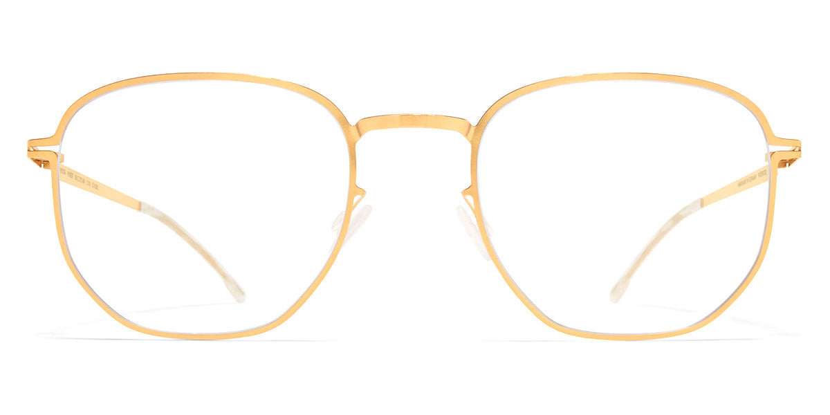 Mykita® RYKER MYK RYKER Glossy Gold 50 - Glossy Gold Eyeglasses