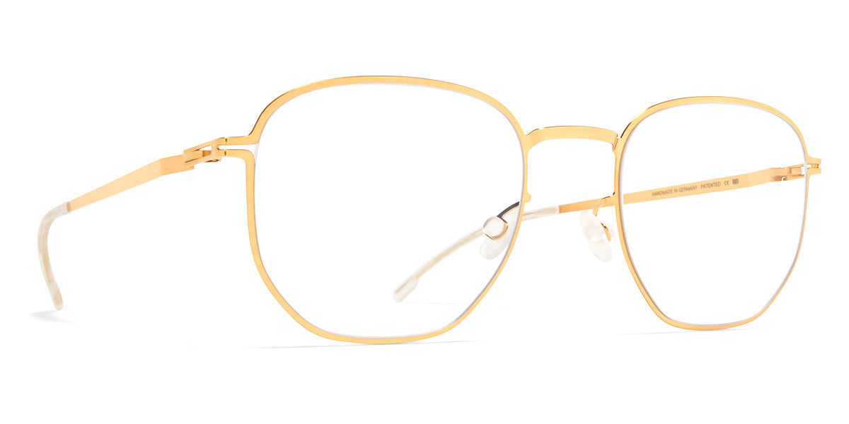 Mykita® RYKER MYK RYKER Glossy Gold 50 - Glossy Gold Eyeglasses