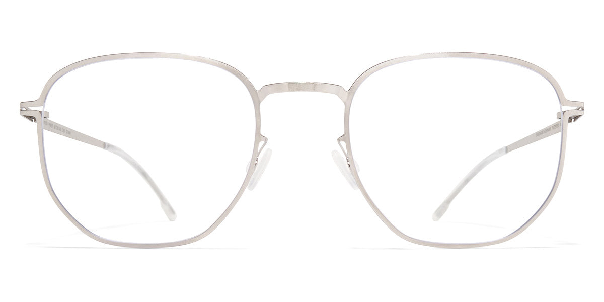 Mykita® RYKER MYK RYKER Shiny Silver 50 - Shiny Silver Eyeglasses