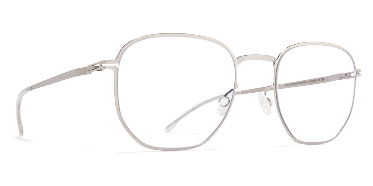 Mykita® RYKER MYK RYKER Shiny Silver 50 - Shiny Silver Eyeglasses