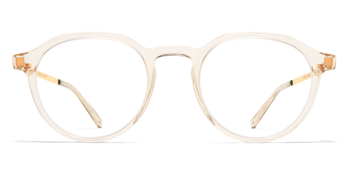 Mykita® SAGA MYK SAGA C1 Champagne/Glossy Gold 48 - C1 Champagne/Glossy Gold Eyeglasses