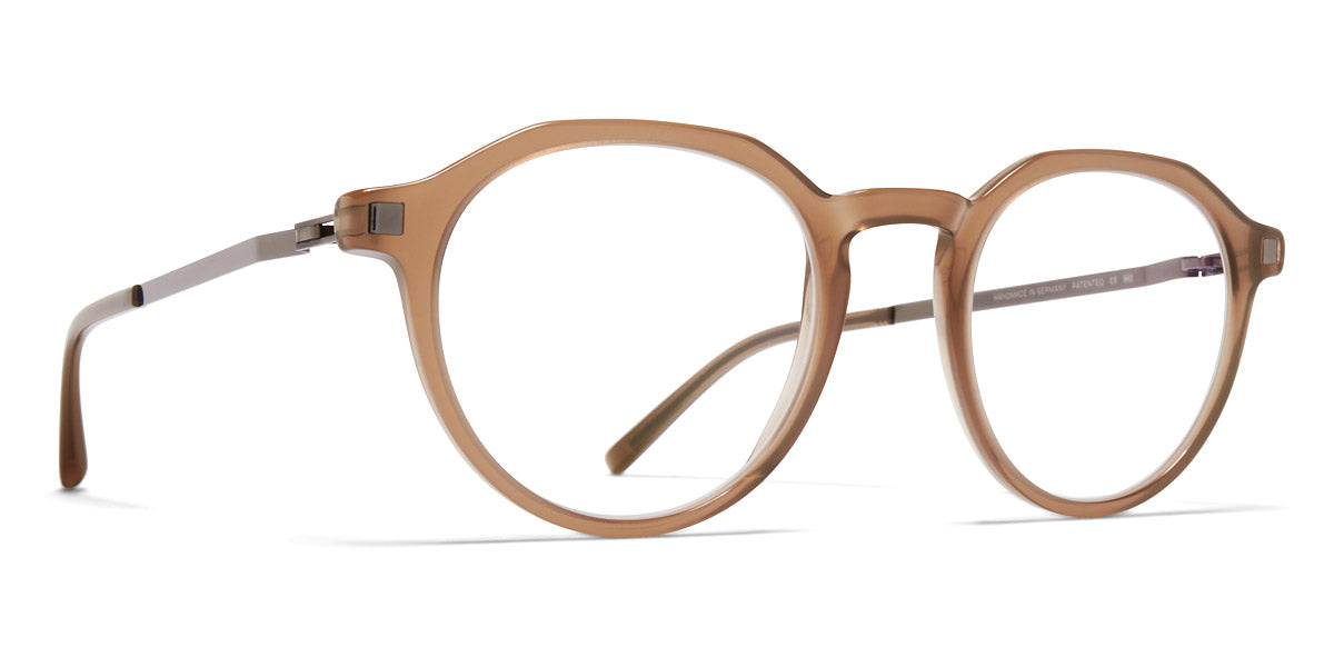 Mykita® SAGA MYK SAGA C5 Taupe/Shiny Graphite 48 - C5 Taupe/Shiny Graphite Eyeglasses