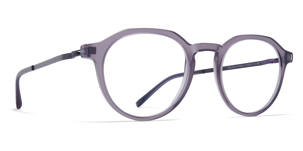 Mykita® SAGA MYK SAGA C93 Matte Smoke/Blackberry 48 - C93 Matte Smoke/Blackberry Eyeglasses