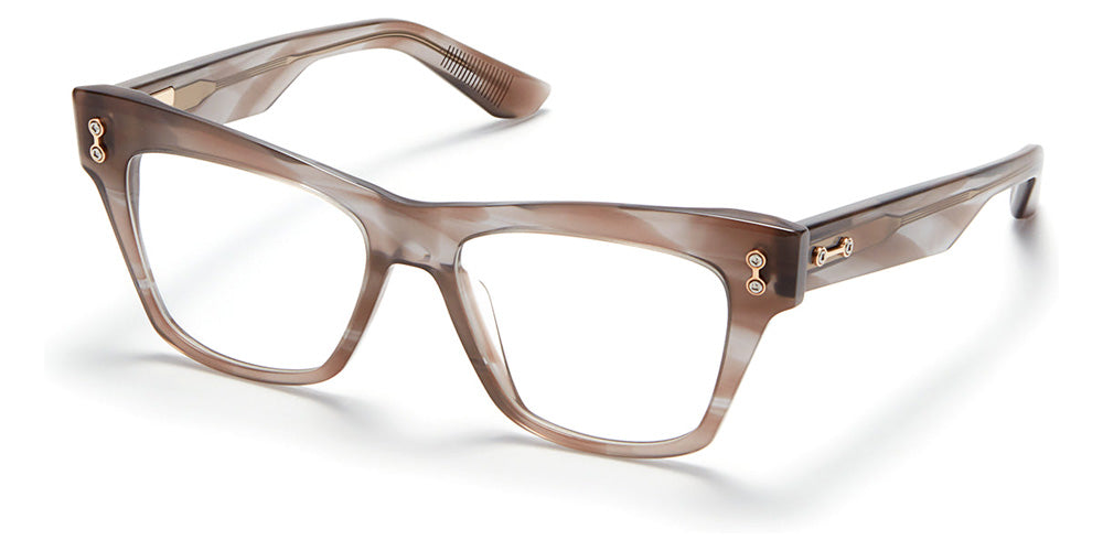 AKONI® Sagitta AKO Sagitta 411B 52 - Nude & Grey Swirl Eyeglasses