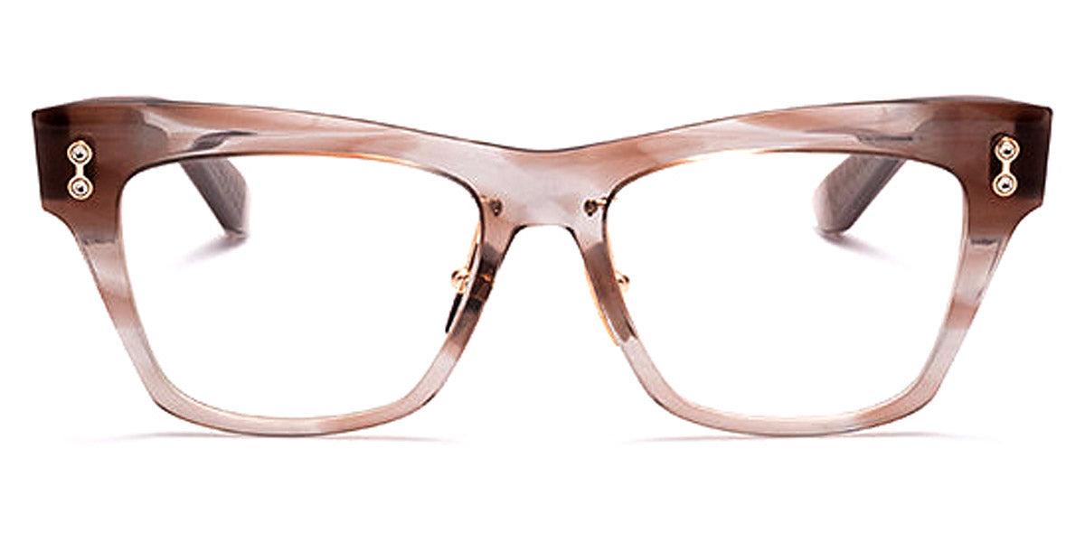 AKONI® Sagitta AKO Sagitta 411B-UNI 52 - Nude & Grey Swirl Eyeglasses