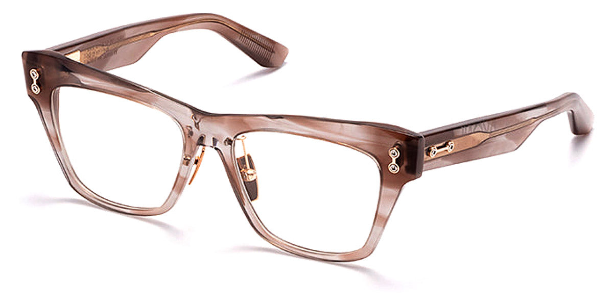 AKONI® Sagitta AKO Sagitta 411B-UNI 52 - Nude & Grey Swirl Eyeglasses