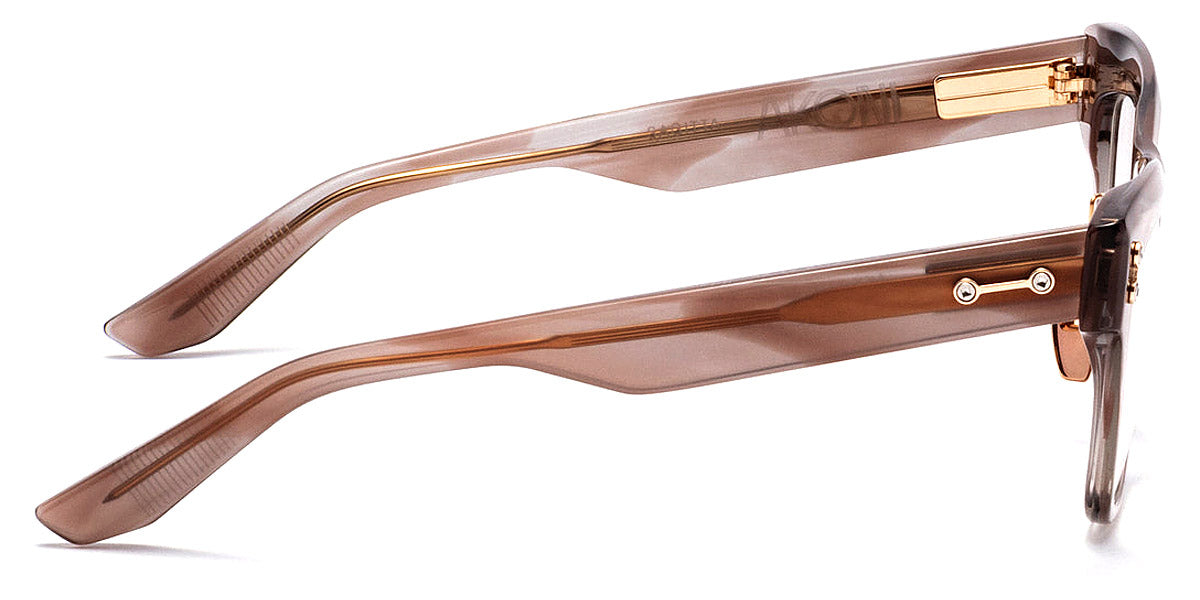 AKONI® Sagitta AKO Sagitta 411B-UNI 52 - Nude & Grey Swirl Eyeglasses