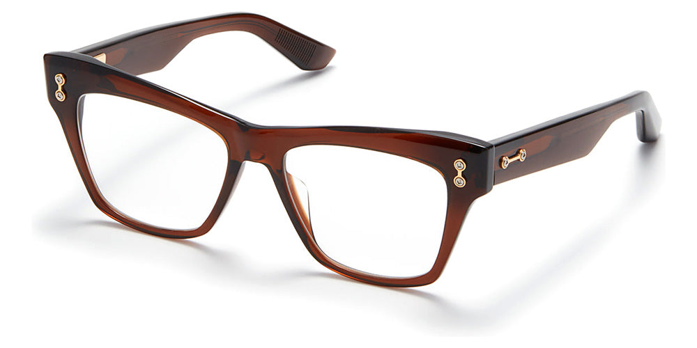 AKONI® Sagitta AKO Sagitta 411C 52 - Crystal Brown Eyeglasses