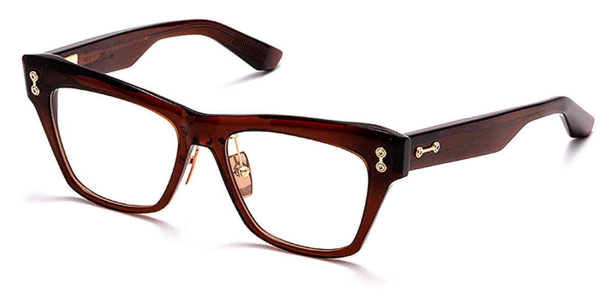 AKONI® Sagitta AKO Sagitta 411C-UNI 52 - Crystal Brown Eyeglasses