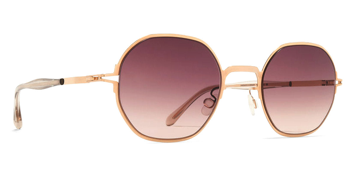 Mykita® SANTANA MYK SANTANA Champagne Gold 48 - MYK SANTANA Champagne Gold Sunglasses