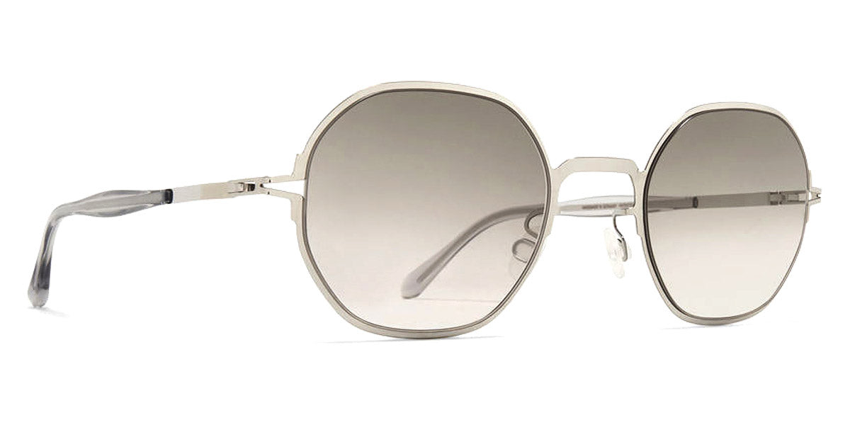 Mykita® SANTANA MYK SANTANA Shiny Silver 48 - MYK SANTANA Shiny Silver Sunglasses