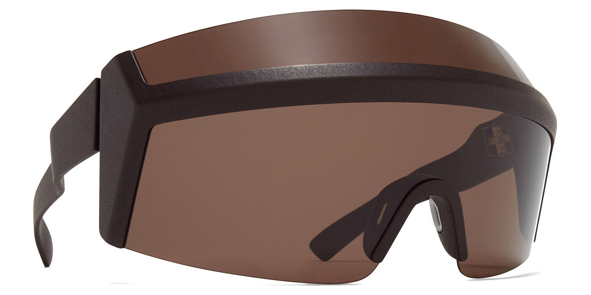 Mykita® SATORI MYK SATORI MD22 Ebony Brown / Cedar Brown Double 155 - MD22 Ebony Brown / Cedar Brown Double Sunglasses