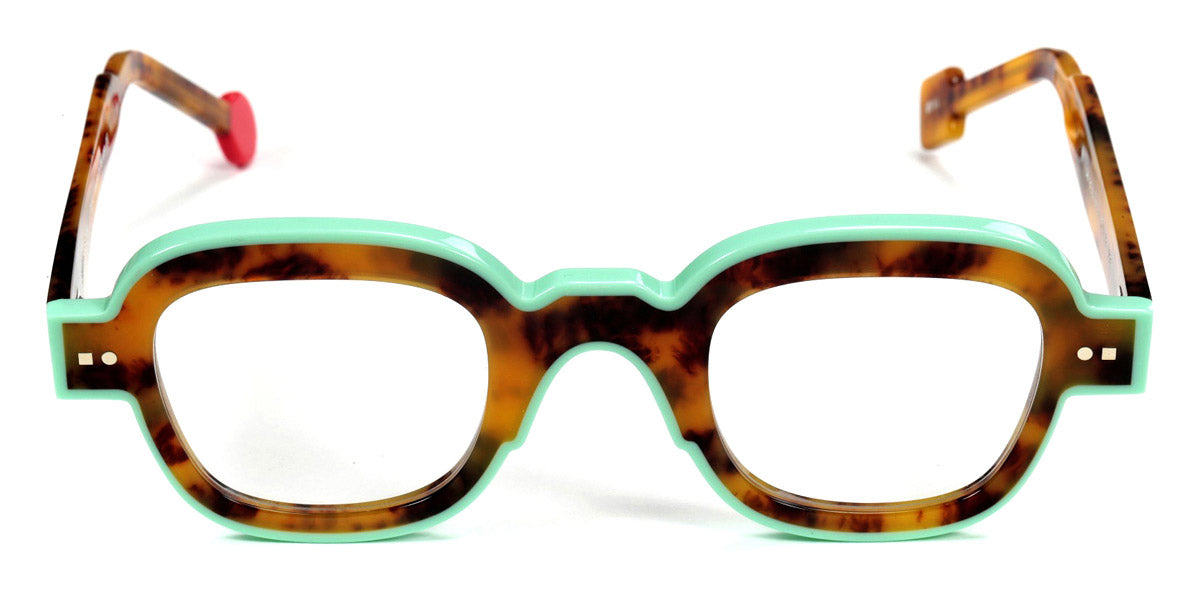 Sabine Be® Be Artist Line SB Be Artist Line 711 45 - Shiny Tortoiseshell / Shiny Turquoise Eyeglasses