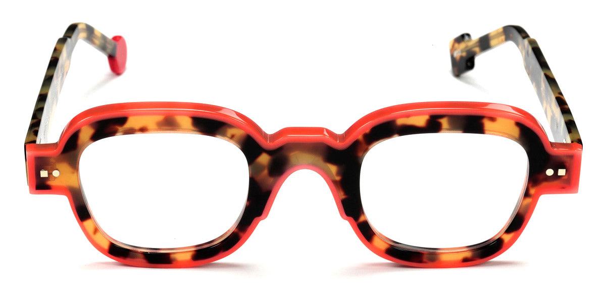 Sabine Be® Be Artist Line SB Be Artist Line 713 45 - Shiny Tokyo Tortoiseshell / Shiny Miami Neon Orange Eyeglasses