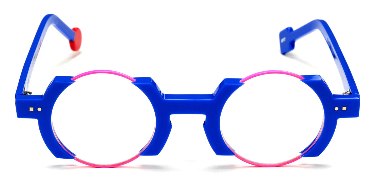 Sabine Be® Be Balloon SB Be Balloon 717 44 - Shiny Majorelle Blue / Satin Neon Pink Eyeglasses