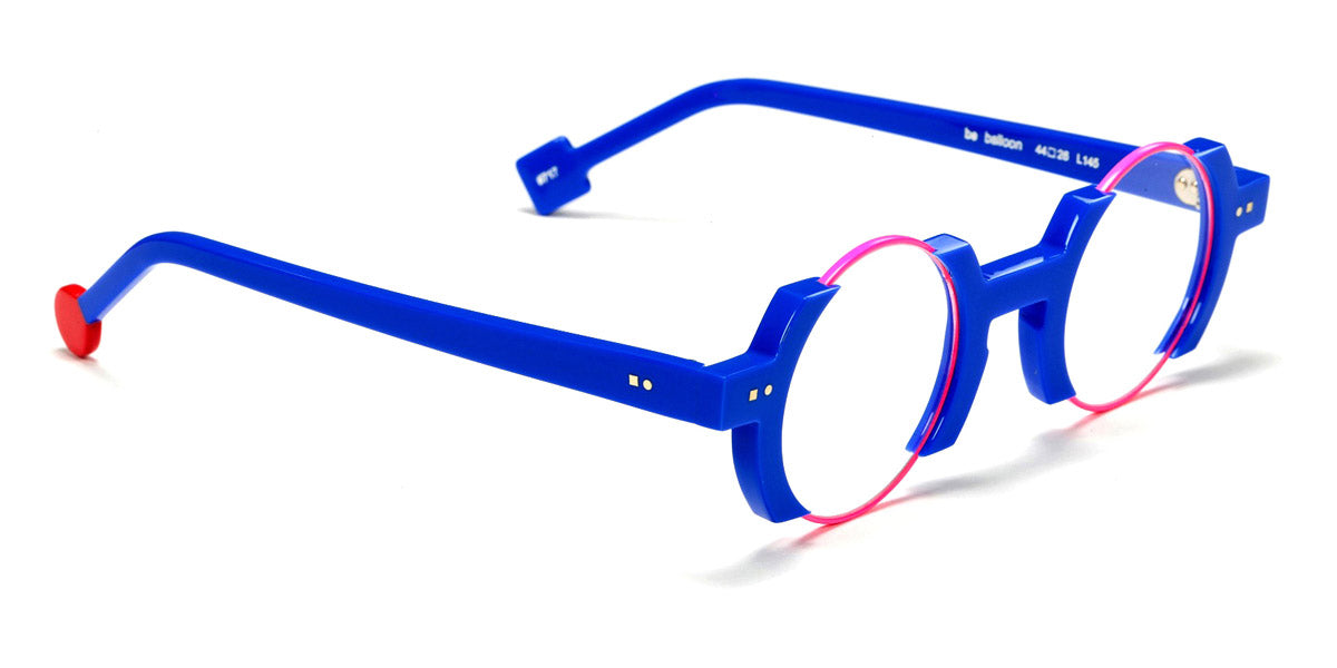 Sabine Be® Be Balloon SB Be Balloon 717 44 - Shiny Majorelle Blue / Satin Neon Pink Eyeglasses