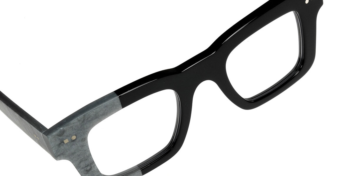 Sabine Be® Be Better SB Be Better 740 45 - Shiny Black / Matte Marbled Mouse Grey Eyeglasses