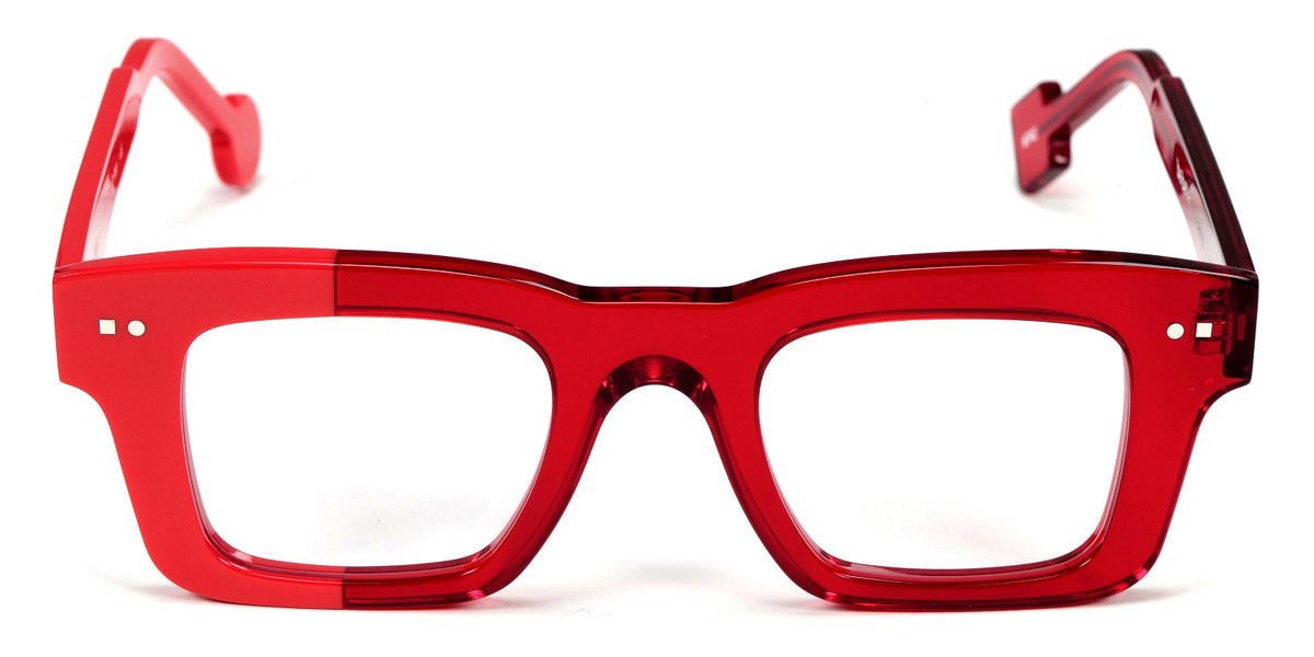 Sabine Be® Be Better SB Be Better 742 45 - Shiny Translucent Red / Shiny Red Eyeglasses