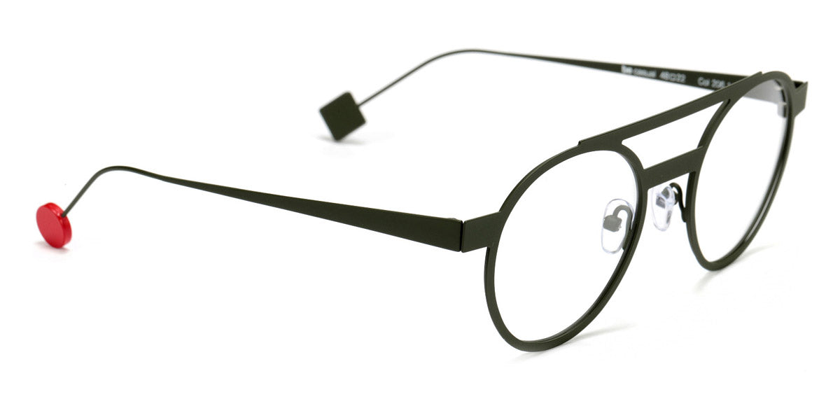 Sabine Be® Be Casual SB Be Casual 206 48 - Satin Khaki Eyeglasses