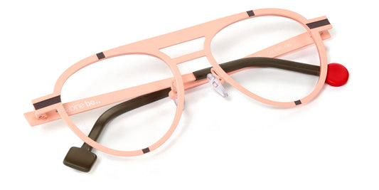 Sabine Be® Be Chill SB Be Chill 597 52 - Satin Salmon / Satin Mastic Eyeglasses