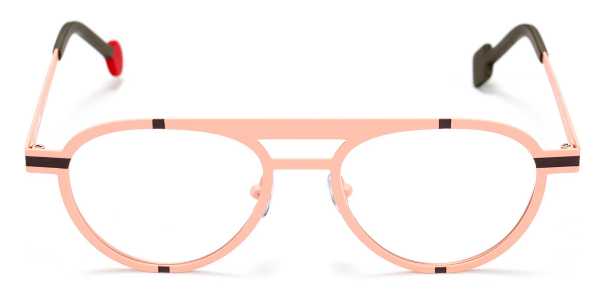 Sabine Be® Be Chill SB Be Chill 597 52 - Satin Salmon / Satin Mastic Eyeglasses