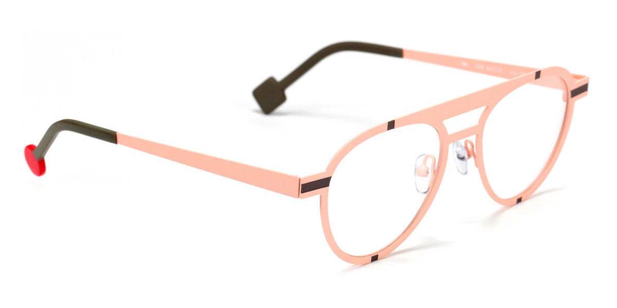 Sabine Be® Be Chill SB Be Chill 597 52 - Satin Salmon / Satin Mastic Eyeglasses