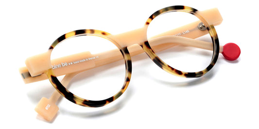 Sabine Be® Be Clever SB Be Clever 703 50 - Shiny Tokyo Tortoise / Matt Peach Eyeglasses