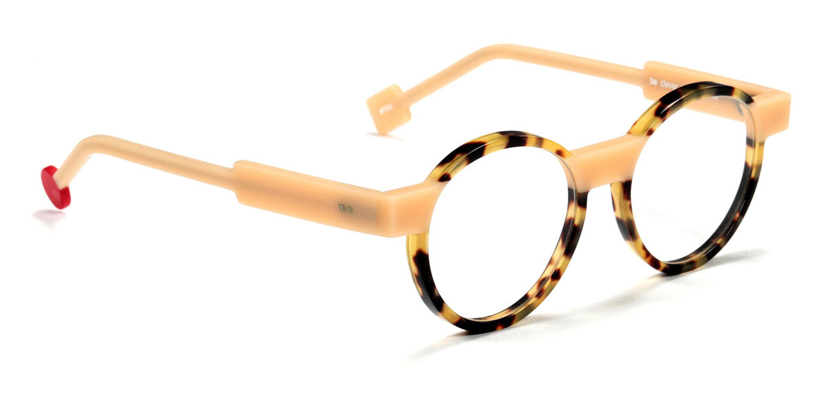 Sabine Be® Be Clever SB Be Clever 703 50 - Shiny Tokyo Tortoise / Matt Peach Eyeglasses