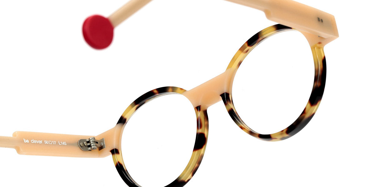 Sabine Be® Be Clever SB Be Clever 703 50 - Shiny Tokyo Tortoise / Matt Peach Eyeglasses