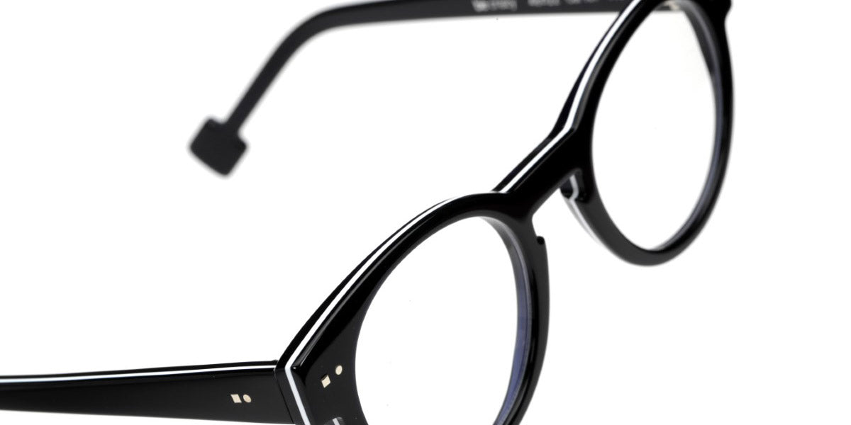 Sabine Be® Be Crazy SB Be Crazy 167 47 - Shiny Midnight Blue / White / Shiny Navy Blue Eyeglasses