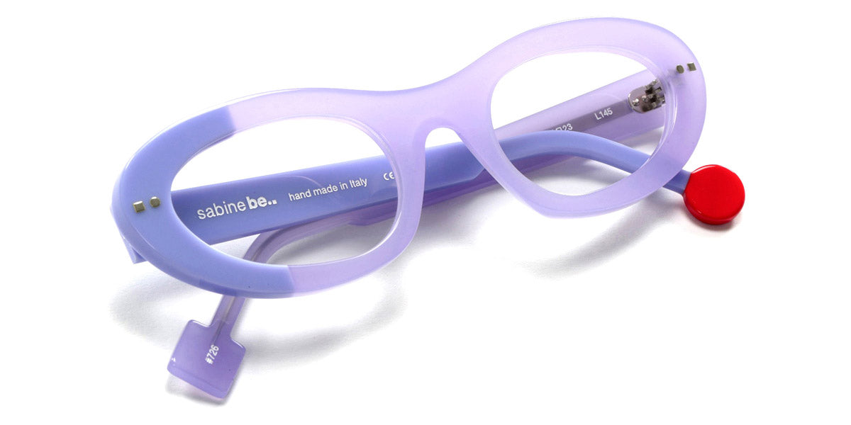 Sabine Be® Be Gaga SB Be Gaga 726 51 - Shiny Lavender Opal / Shiny Lavender Eyeglasses