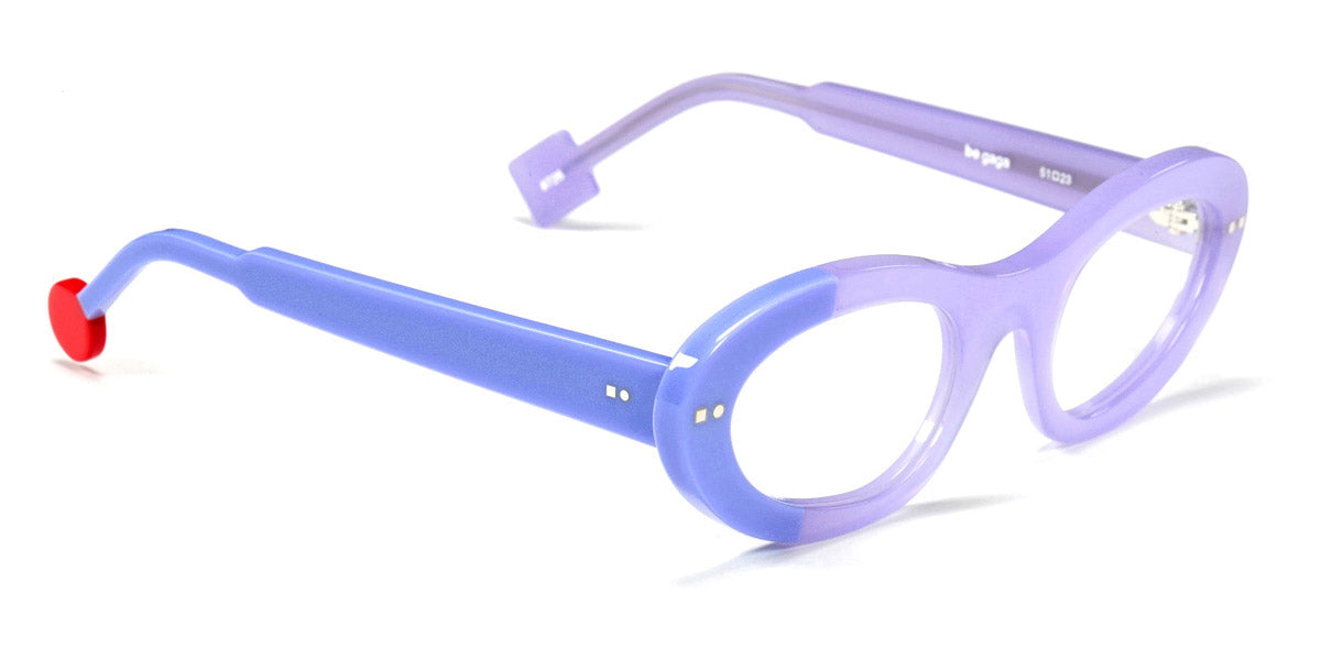 Sabine Be® Be Gaga SB Be Gaga 726 51 - Shiny Lavender Opal / Shiny Lavender Eyeglasses