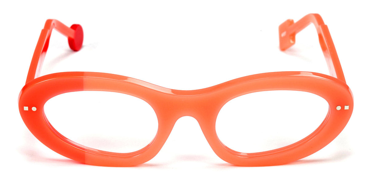 Sabine Be® Be Gaga SB Be Gaga 727 51 - Shiny Opal Mandarin / Shiny Miami Neon Orange Eyeglasses