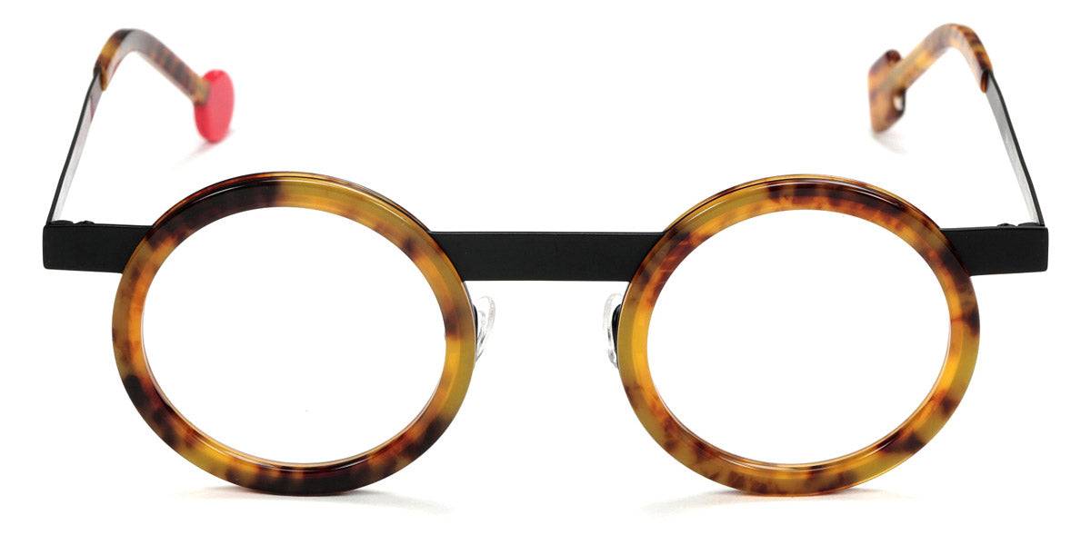 Sabine Be® Be Gipsy SB Be Gipsy 667 43 - Shiny Tortoiseshell / Satin Black Eyeglasses