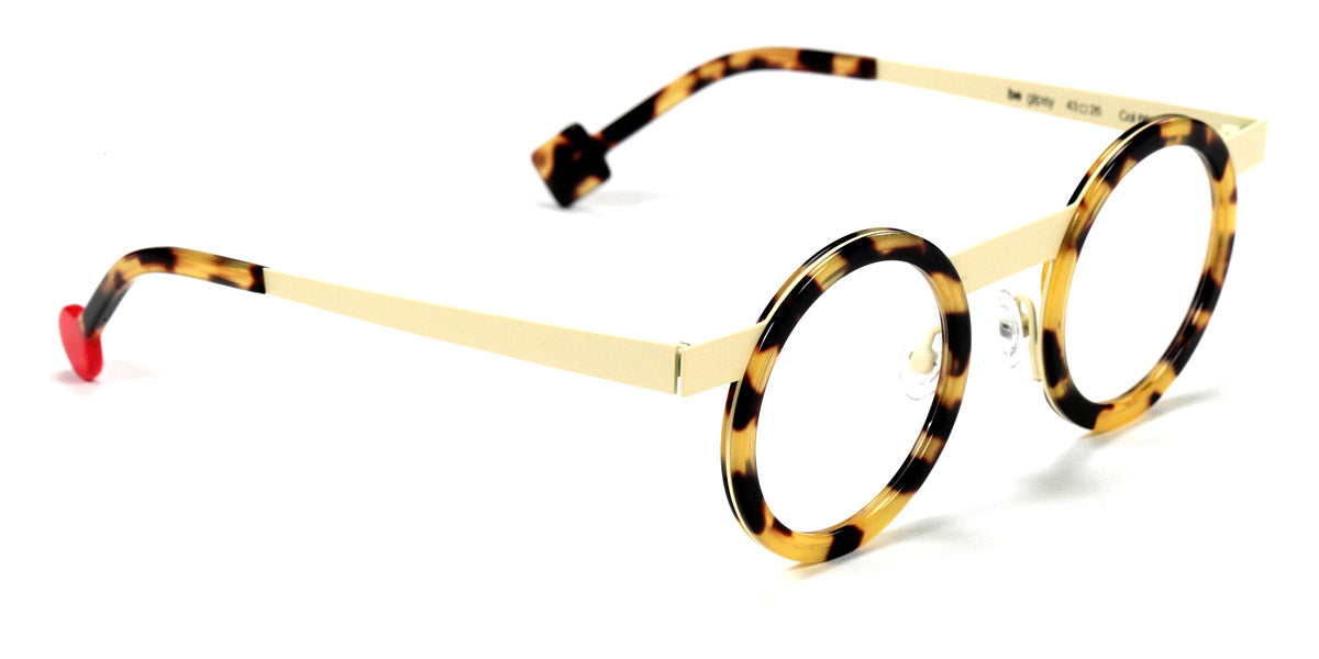 Sabine Be® Be Gipsy SB Be Gipsy 668 43 - Shiny Tokyo Tortoiseshell / Satin Ivory Eyeglasses