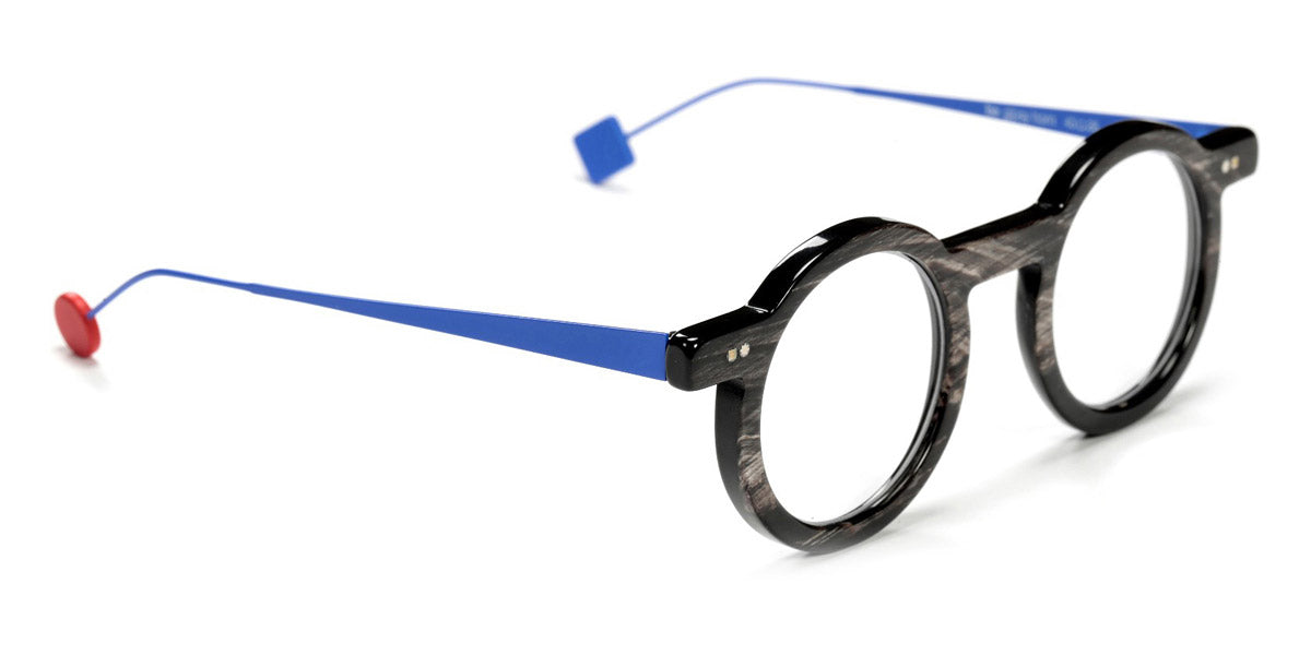 Sabine Be® Be Gipsy Horn SB Be Gipsy Horn 122 43 - Satin Blue Majorelle Eyeglasses