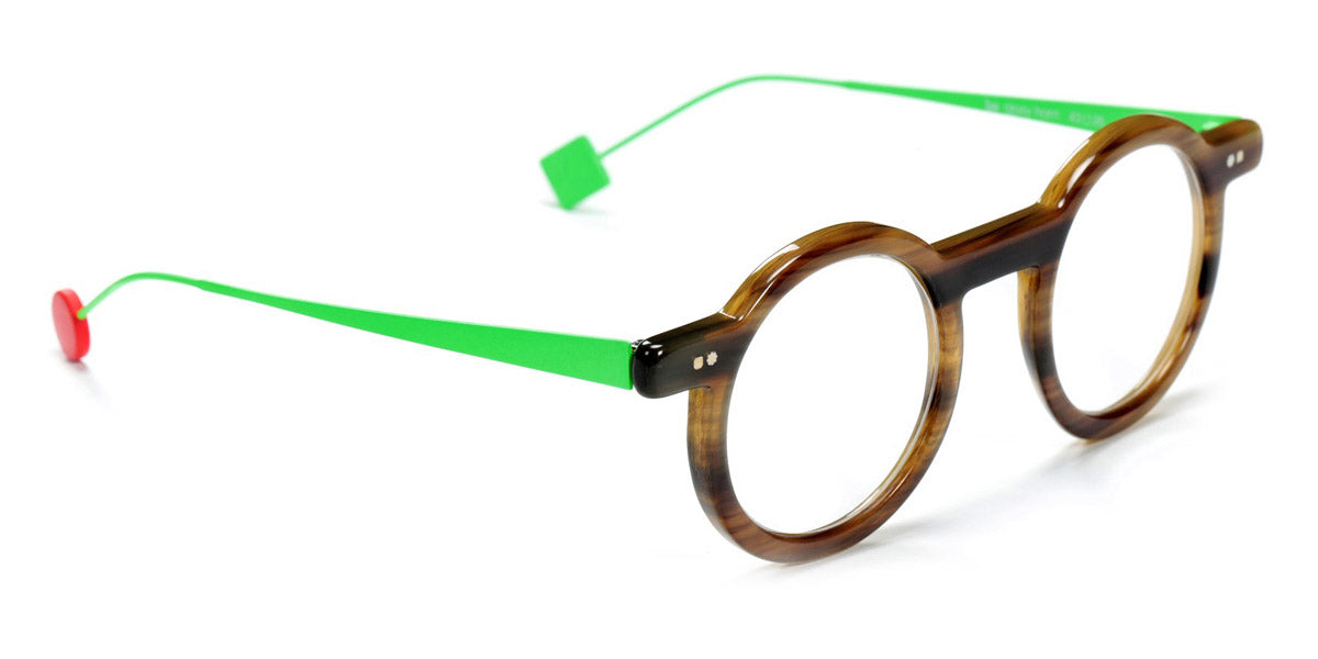 Sabine Be® Be Gipsy Horn SB Be Gipsy Horn 130 43 - Satin Neon Green Eyeglasses