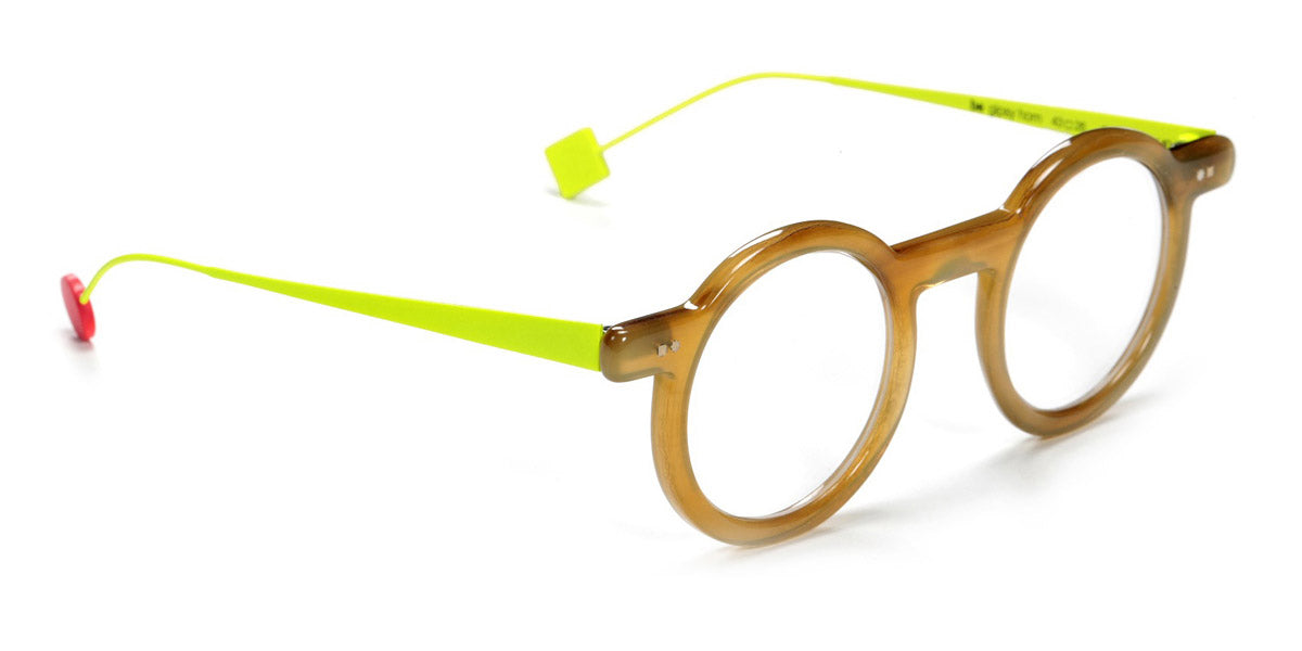 Sabine Be® Be Gipsy Horn SB Be Gipsy Horn 132 43 - Satin Neon Yellow Eyeglasses