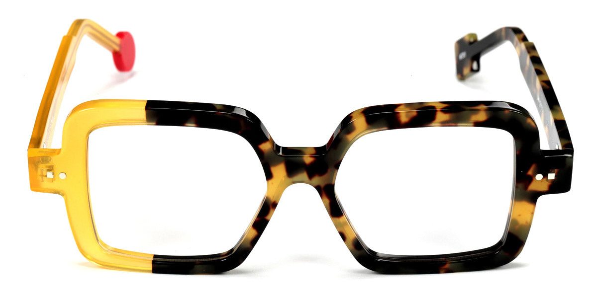 Sabine Be® Be Glossy SB Be Glossy 731 51 - Shiny Tortoiseshell / Shiny Opal Yellow Eyeglasses