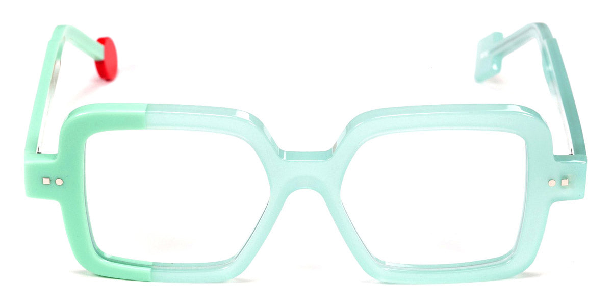 Sabine Be® Be Glossy SB Be Glossy 732 51 - Shiny Opal Turquoise / Shiny Turquoise Eyeglasses