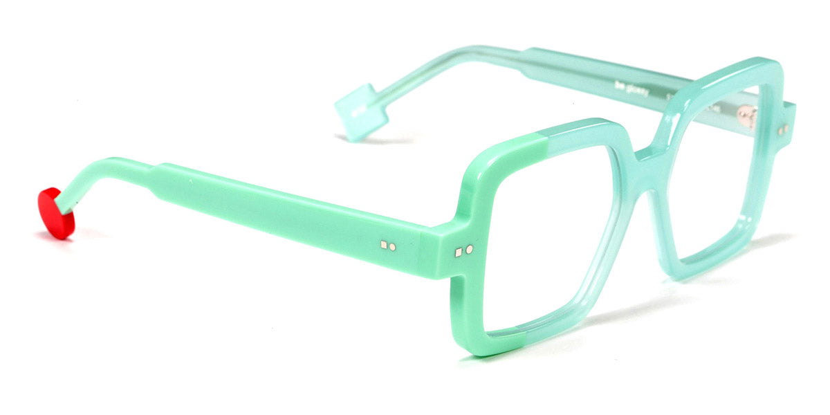 Sabine Be® Be Glossy SB Be Glossy 732 51 - Shiny Opal Turquoise / Shiny Turquoise Eyeglasses