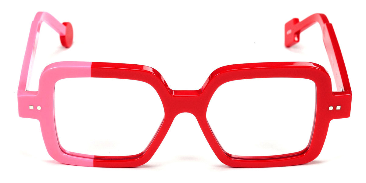 Sabine Be® Be Glossy SB Be Glossy 733 51 - Shiny Red / Shiny Neon Pink Eyeglasses