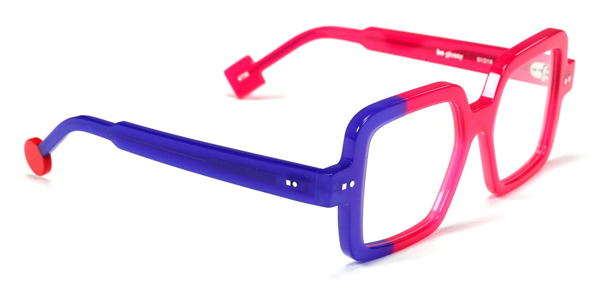 Sabine Be® Be Glossy SB Be Glossy 736 51 - Shiny Raspberry Opal / Shiny Purple Opal Eyeglasses