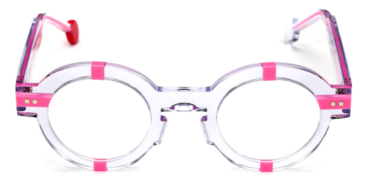 Sabine Be® Be Groom SB Be Groom 354 43 - Shiny Crystal / Shiny Neon Pink Eyeglasses